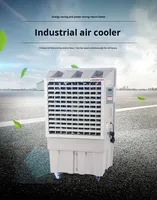 110v 220v 60hz grande taille refroidisseur d'air par évaporation d'eau industrielle Portable climatisation plancher refroidisseur d'air debout