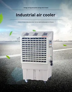 Enfriador de Aire Evaporativo Industrial de Gran Tamaño, 110v 220v 60hz, Portátil, de Pie - Product Image 5