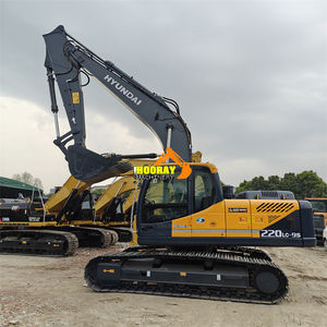High Quality Used Hyundai 220LC-9S Crawler Excavator 2018 <b>Model</b> 22 Ton 140KW Power Cheap Price Focused Core Motor <b>Engine</b> - Product Image 6