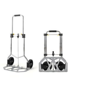 फेलको JCH-0328 हैंडकार्ट फोल्डिंग फोर-व्हील प्लेटफॉर्म पोर्टेबल सामान कार्ट शॉपिंग कार्गो ट्रॉली भंडारण टोव मोटी - Product Image 4