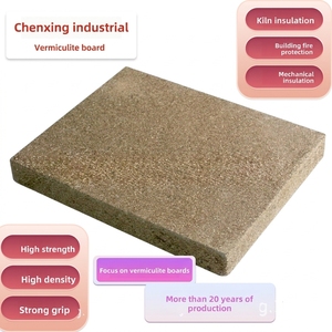 Panneau de <span class=keywords><strong>vermiculite</strong></span> pour cheminée à densité spécifique 700-900 - Product Image 6