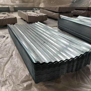 Lámina de Acero Corrugado con Recubrimiento de Zinc de Primera Calidad, <span class=keywords><strong>6</strong></span> <span class=keywords><strong>Metros</strong></span>, 0.5mm, Lámina <span class=keywords><strong>para</strong></span> Techos de Alta Calidad OEM - Product Image 4