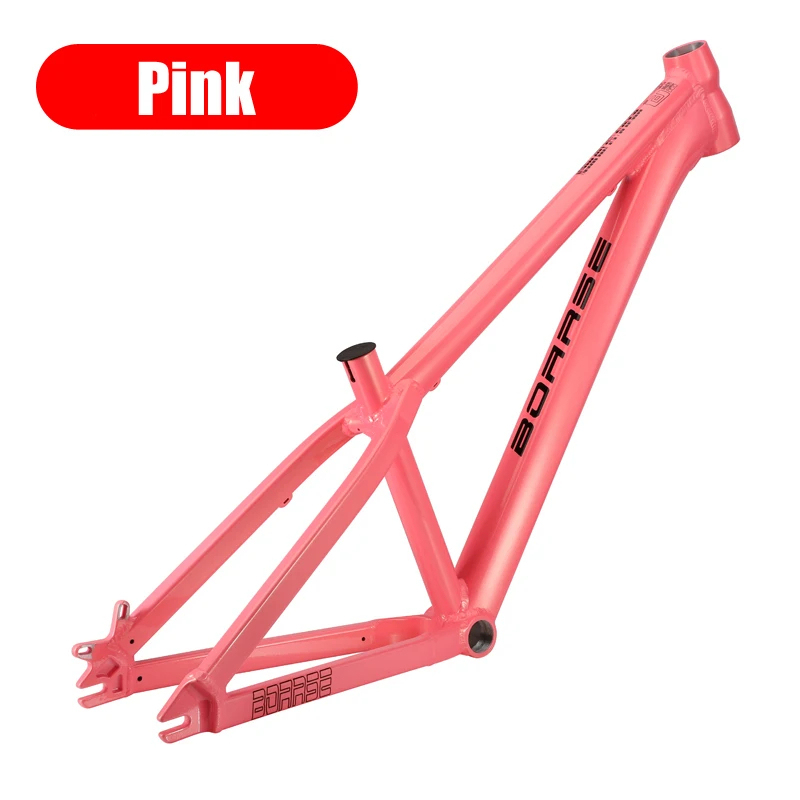 2024 New 26 Inch MTB Frame - Durable Dirt Jump Bicycle Frame for