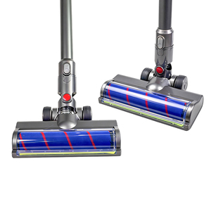 Tête de <span class=keywords><strong>brosse</strong></span> à rouleaux moelleuse compatible avec Dyson V6 avec détection de poussière LED, adaptée au remplacement de la <span class=keywords><strong>brosse</strong></span> à plancher Dyson - Product Image 5