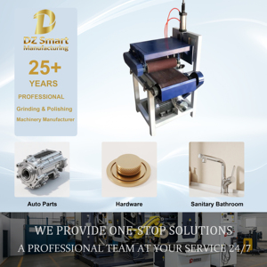 Máquina Pulidora y Esmeriladora Manual de Banco Eléctrica de Alto Torque DZ Professional de 600W para Pulir Cilindros de Cerraduras de Puertas - Product Image 1