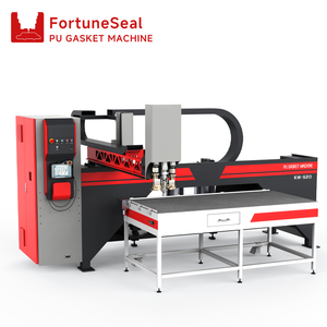 آلة توزيع الجوانات البولي يوريثان الأوتوماتيكية HFXD لخط إنتاج ختم أبواب الخزائن الكهربائية - Product Image 1