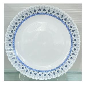 Juego de Vajilla de Cerámica de 27 Piezas, Vajilla Completa para la Cena Familiar, Incluye Platos, Cucharas para Servir, Apto para Lavavajillas - Product Image 2