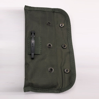 Kit d'entretien pour armes à feu 12 pièces, 7,62 mm, avec brosse de nettoyage, portable, durable, accessoires essentiels pour l'entretien des armes, emballage en pochette souple