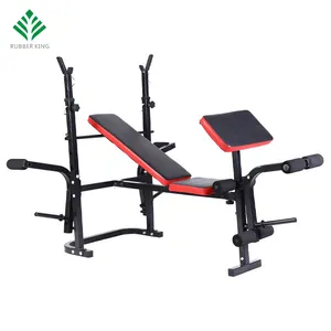 factory outlet Training Home Folding Simple Weightlifting Bed Barbell Frame Flat Pushing Bed Dumbbell Bench