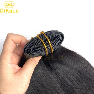 ผมต่อแบบเทปเวียดนามแท้ เกรดเรมี่ แบบตรงธรรมชาติ <span class=keywords><strong>ขาย</strong></span>ส่ง ราคาดีที่สุด สำหรับผู้หญิงผิวสี - Product Image 2