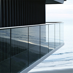 Ringhiera/Balaustra in Alluminio a Profilo a U a Prezzo di Fabbrica <span class=keywords><strong>per</strong></span> Balconi e Scale Domestiche - Product Image 3