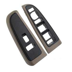 Cache de commande de lève-vitre compatible avec <span class=keywords><strong>Chevrolet</strong></span> Avalanche, <span class=keywords><strong>Silverado</strong></span>, Suburban, Tahoe, GMC Sierra, Yukon, Cadillac 2004-2007 - Product Image 2