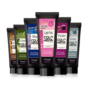 Fluffy Hair's Smoothing Gel Formula Shampooing et après-shampooing Crème de couleur et de fixation <span class=keywords><strong>pour</strong></span> ralentir la matité et la décoloration des cheveux - Product Image 1