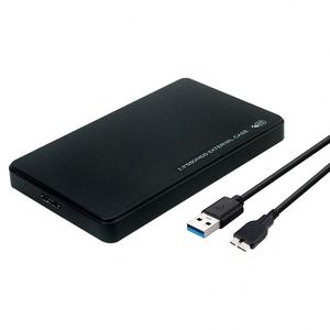X323 Factory in Stock 2.5inch Usb 2.0 Sata Interface <b>Hard</b> <b>Drive</b> Enclosure Multi-color Plastic Material Mobile <b>Hard</b> <b>Drive</b> - Product Image 4