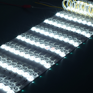 ไฟ LED บาร์อลูมิเนียมแบบ SMD3030 12ดวง3000K-6500K CCT 12ดวง RGB 24V ไฟบาร์ LED แบบติดตั้งได้สำหรับร้านค้าป้ายกลางแจ้ง - Product Image 2