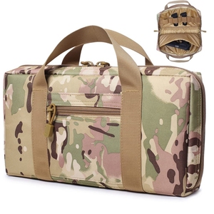 Borsa Compatta per il Trasporto, Borsa Portatile per Caccia all'Aperto con Spazio di Stoccaggio Multi-Scomparto - Product Image 6