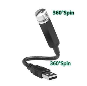 Projecteur Led USB produisant l'image d'un <span class=keywords><strong>ciel</strong></span> étoilé, luminaire décoratif d'intérieur, idéal pour un plafond, une voiture ou un <span class=keywords><strong>toit</strong></span> - Product Image 4