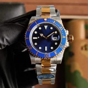 Montre mécanique de qualité supérieure, fabriquée en usine, 41 mm, acier 904L propre, mouvement ETA 3235, 126334, plongée, cadran argenté - Product Image 3