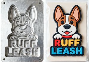 <span class=keywords><strong>Patches</strong></span> Personalizados em Borracha PVC 3D com Relevo e Lantejoulas, Etiquetas em PVC Macio da Marca Davina para Chapéus e Lona - Product Image 2