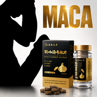 Capsules de racine de Maca pour l'agrandissement masculin, stimulant érectile, complément alimentaire naturel à base de plantes, endurance longue durée et effet exceptionnel