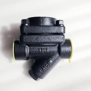 Trampa de Tubería de Acero al Carbono WCB PN16 DN50 con Brida y Rosca Interna, Tipo Bola Flotante Libre CS41H ≤ 300 Grados - Product Image 5