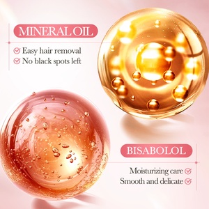 Crème dépilatoire permanente à action rapide, sans <span class=keywords><strong>douleur</strong></span>, parfumée à la pêche, douce pour la peau, vente en gros, marque privée OEM SADOER - Product Image 4