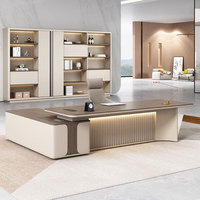 Bureau de direction moderne convertible et extensible Liyu Furniture, de haut niveau, pour PDG, usage commercial de luxe sur mesure