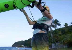 Gancio per Cintura PC per Tuta Protettiva da Kitesurf, Adatto per Cinghie da 5 cm - Product Image 2