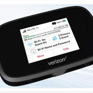 Déverrouiller CAT18 1.2Gbps Verizon Jetpack MiFi8800L Modem Hotspot WiFi 5G avec Port d'antenne externe