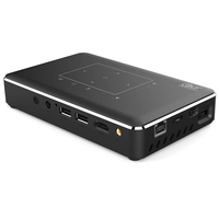 Mini projecteur portable 2026 P10-II 4K 3D Android DLP LED Lampe HD Smart Pocket Proyector Extérieur Stock Livraison Immédiate