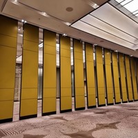 Cloison de séparation moderne pliable et réglable en hauteur, insonorisée, réutilisable pour salle de sport, hôtel, bureau, café, banquet