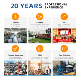 Shuttleless dệt Polyester đàn hồi ban nhạc cho tập thể Dục Đào Tạo đàn hồi cao sức đề kháng ban nhạc Squat tập thể dục dây đai - Product Image 5