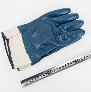 Guantes de Seguridad de Nitrilo Resistentes al Aceite, Protección y Personalización, Venta Directa de Fábrica al Por Mayor - Product Image 6