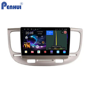 Penhui Android lecteur DVD de voiture pour Kia RIO 2 <span class=keywords><strong>RIO2</strong></span> 2005 - 2011 Radio GPS Navigation Audio vidéo CarPlay DSP multimédia 2 - Product Image 1