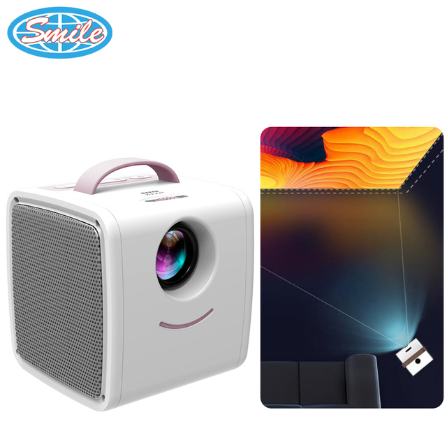 4K Wireless BT Home Theater Video Movie Projector 1080P for Kids Portable Mini LED Smart  Projector