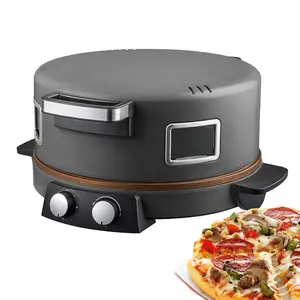 built-in ovens electric pizza oven pizza maker with 30 minutes timer