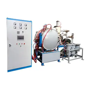 1600C customized seperate heat up and electric cooling single power supply with multiple electric vacuum gas protection furnace