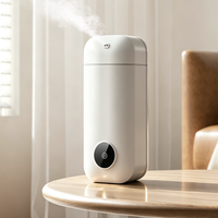 Diffuseur d'arômes électrique sans eau, machine à parfum et diffuseur d'huiles essentielles, purificateur d'air et humidificateur domestique pour la maison et le bureau, automatique