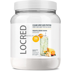 ボディサプリメントグルテンフリー自然フレーバー有機等質ホエイプロテインパウダー - Product Image 1