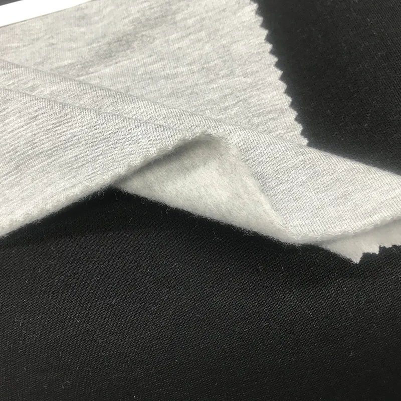 Hot Selling Textiles Wholesale Fabric China Bamboo Charcoal Fleece Fabric For Men