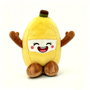 Lindo Peluche de Maíz, Juguete de Peluche Suave para Niños Unisex, 11CM-30CM, Relleno de Algodón PP - Product Image 3