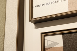 הסיטונאי צבע תמונה מסגרת מפעל קישוט הבית אלומיניום פרופיל מתכת למראות עגולה מסגרת חופשית - Product Image 2