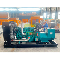 Générateur diesel insonorisé à faible bruit 16KW, portable, type remorque mobile, pour la construction et l'usage domestique