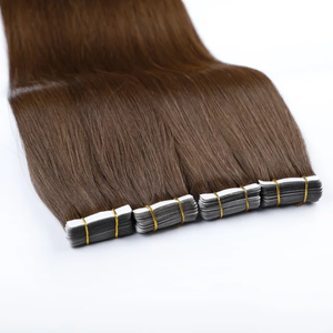 Extensions de cheveux invisibles à bandes adhésives, extensions de cheveux humains à double face, <span class=keywords><strong>prix</strong></span> d'usine en gros - Product Image 3