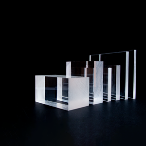 Plaque acrylique transparente solide <span class=keywords><strong>DNQ</strong></span> 2 mm, découpable sur mesure, légère, transparente, résistante et durable (A2 594x420 mm) - Product Image 2