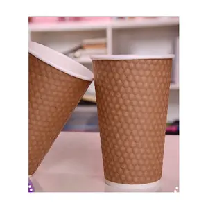 一次性热咖啡纸杯食品和饮料容器一次性纸杯贸易商。