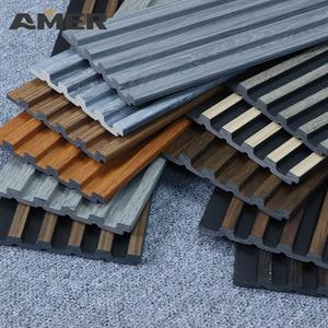 Pannello Decorativo per <span class=keywords><strong>Esterni</strong></span> Impermeabile con Scanalature Interne, Prezzo di Fabbrica OEM Rongke, per Decorazione Casa - Product Image 3