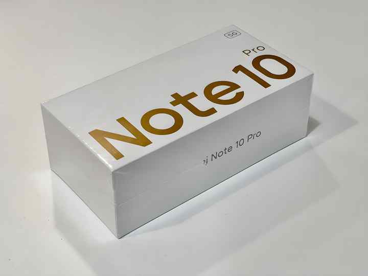 Wholesale for Xiaomi Redmi Note 10 Pro Pro Max 5g Original Used Global Version Mobile Phone 128/256GB Cheap Android Smartphone