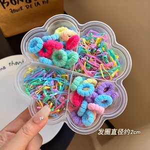 Coreano colorido círculo dulce princesa bandas para el cabello lindos accesorios para el cabello para niños - Product Image 5