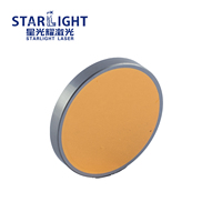 Lentille réfléchissante ZnSe, diamètre 19 mm, miroir laser